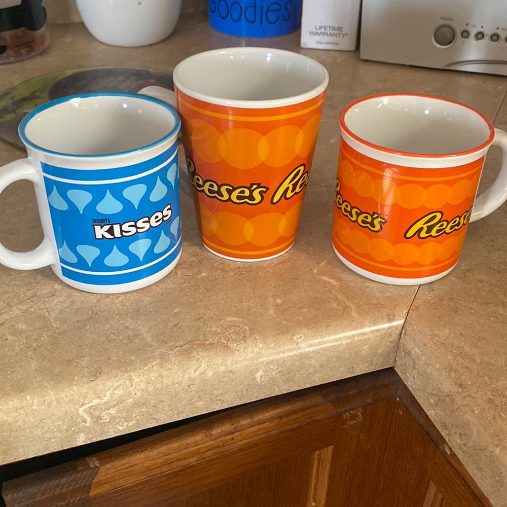 3pc coffee cups